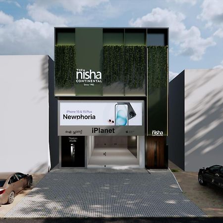 The Nisha Continental Villa Kottayam Exterior foto