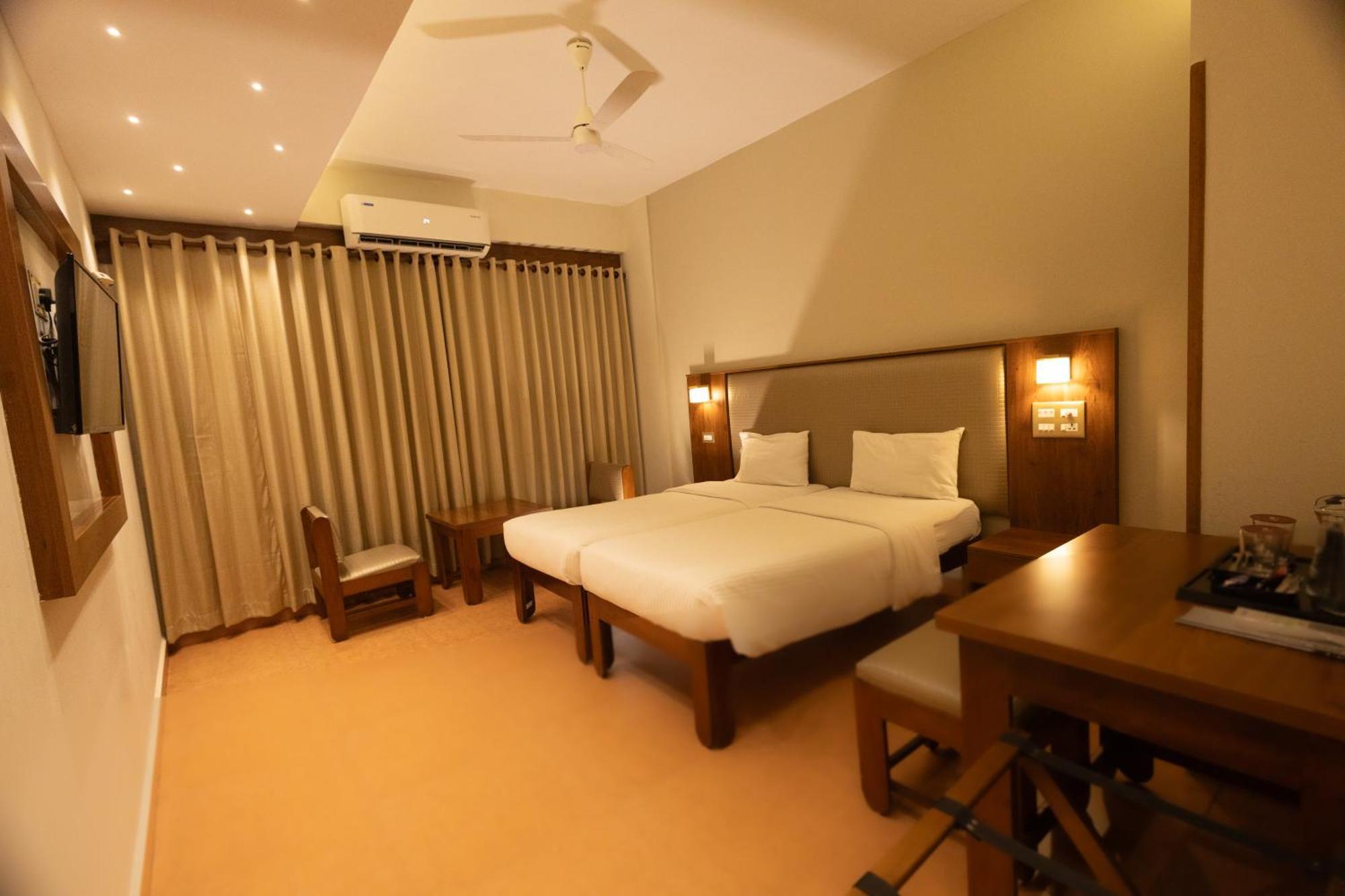 The Nisha Continental Villa Kottayam Exterior foto