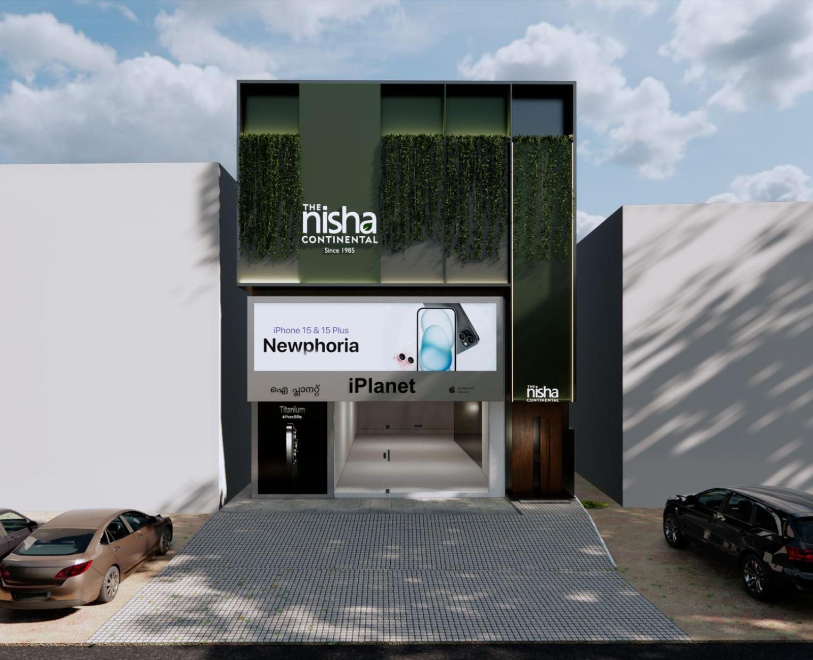 The Nisha Continental Villa Kottayam Exterior foto